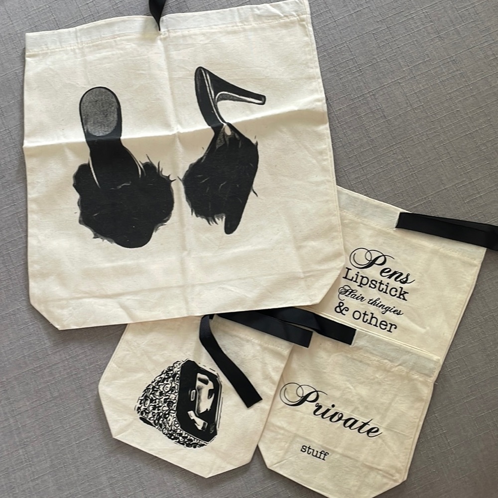 Travel set bags